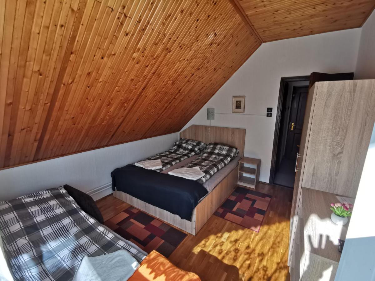 Country Vendeghaz Hotell Szilvásvárad Exteriör bild