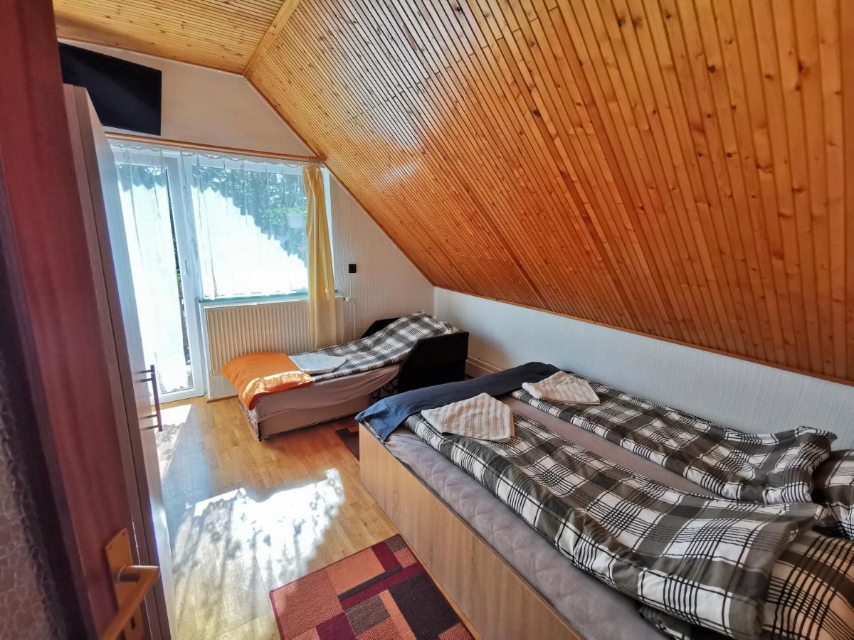 Country Vendeghaz Hotell Szilvásvárad Exteriör bild