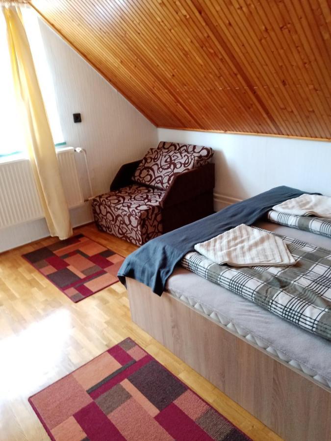 Country Vendeghaz Hotell Szilvásvárad Exteriör bild